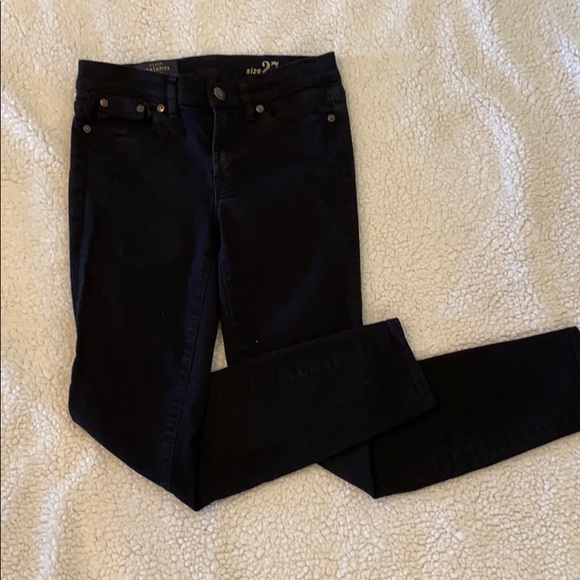 J. Crew Denim - J.CREW BLACK JEANS